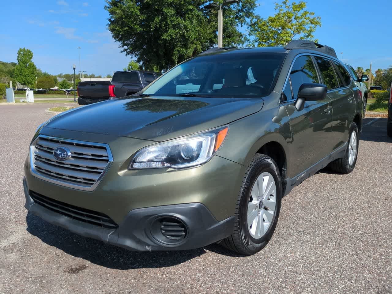 Used 2017 Subaru Outback Base with VIN 4S4BSAAC6H3381750 for sale in Wesley Chapel, FL