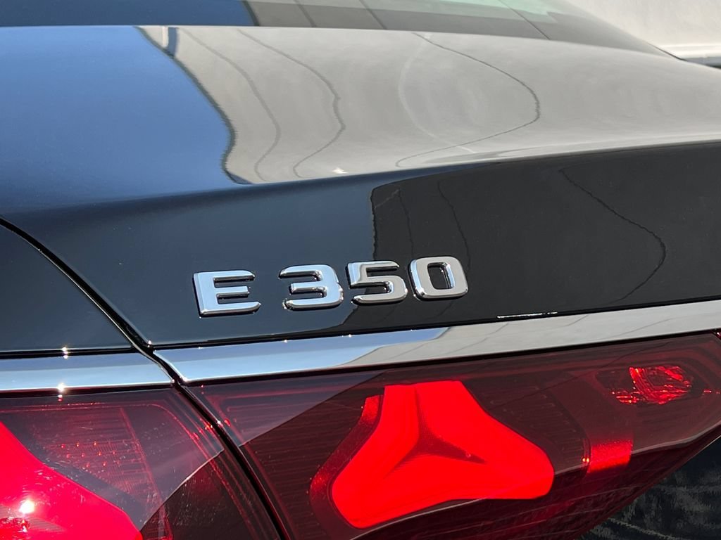 New 2026 Black Mercedes-Benz E 350 image 58