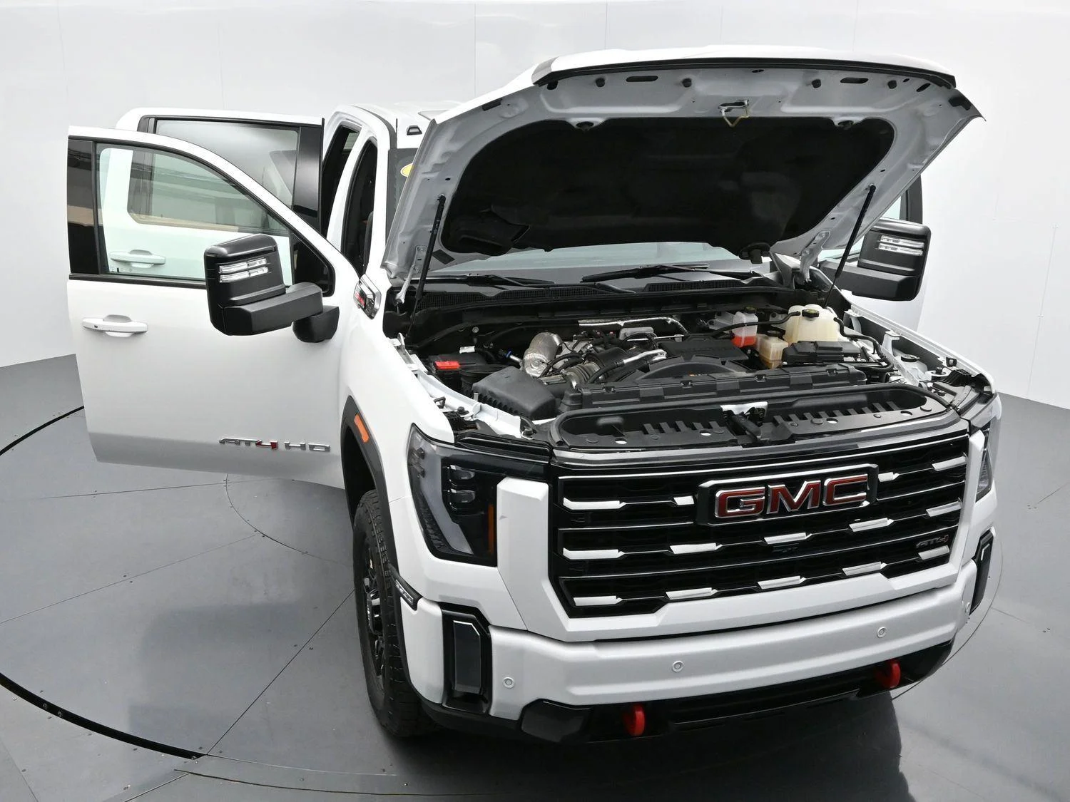 Used 2024 Summit White GMC AT4 image 45
