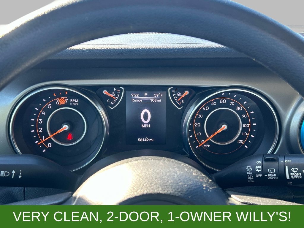 Used 2021 White Jeep Willys Sport image 20