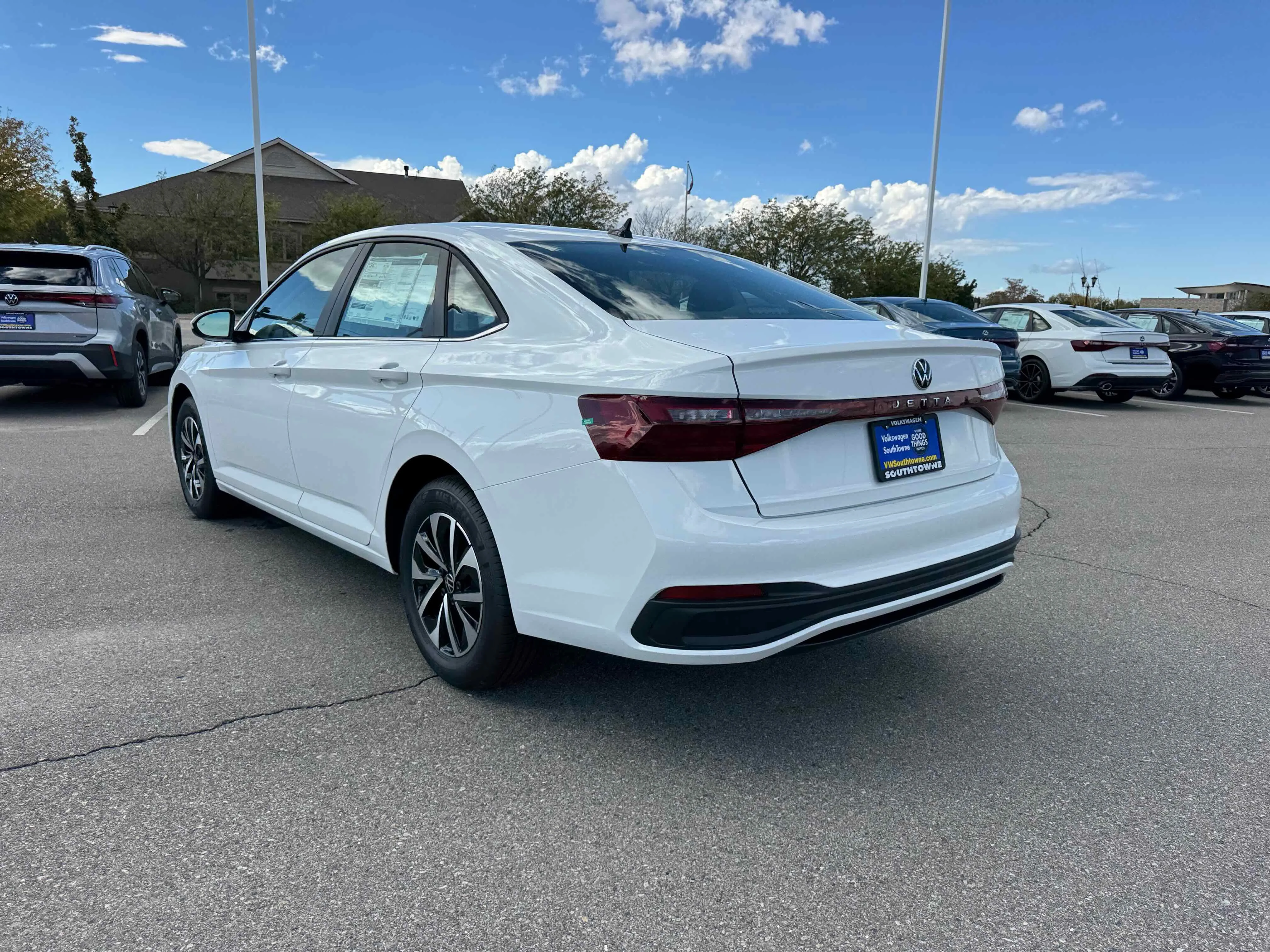 New 2026 Pure White Volkswagen S image 5