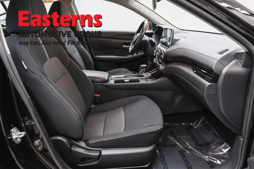 Used 2024 Black Nissan SV image 24