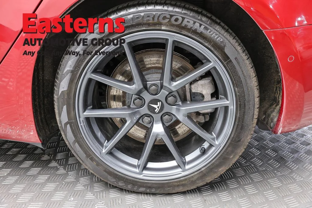 Used 2019 Red Tesla Standard image 8