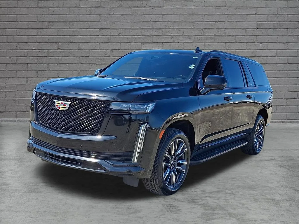 Used 2023 Black Raven Cadillac Sport image 5