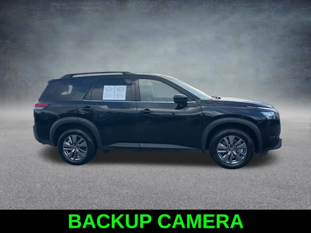 Certified Used 2025 Black Nissan SV image 4