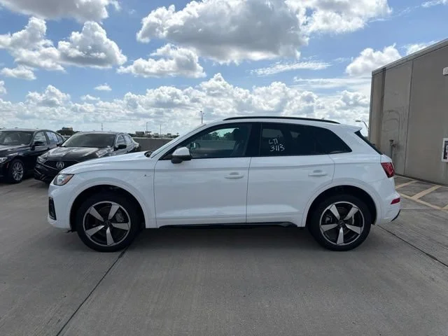Used 2023 Ibis White Audi S line Premium Plus image 6