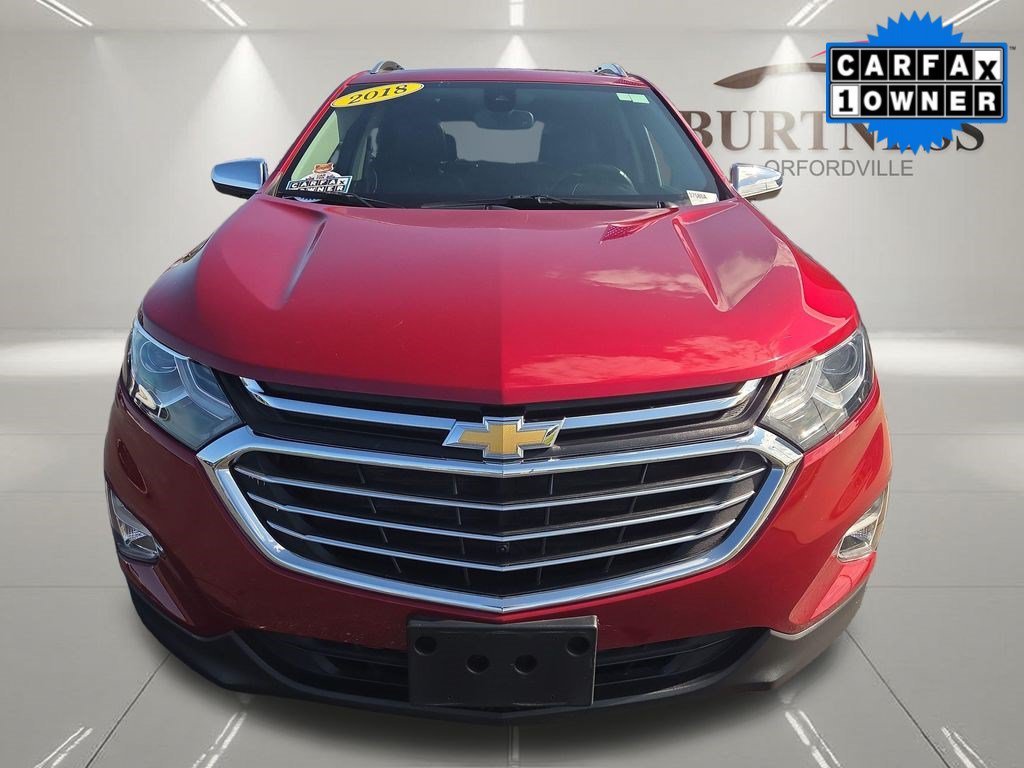 Used 2018 Cajun Red Tintcoat Chevrolet Premier image 3