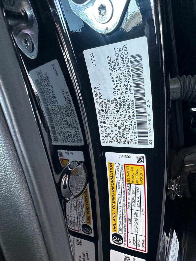 Used 2024  Honda Sport image 22