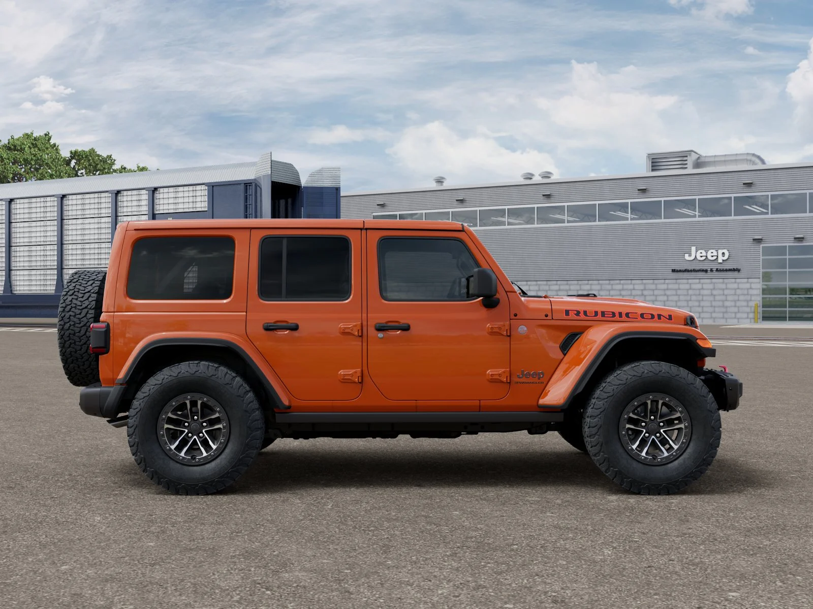 New 2027 Joose Paint Jeep Rubicon image 12