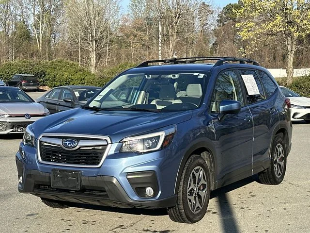 2021 Subaru Forester