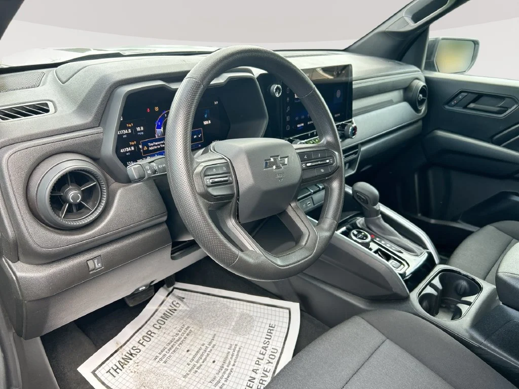 Used 2024 Sterling Gray Metallic Chevrolet Trail Boss image 13