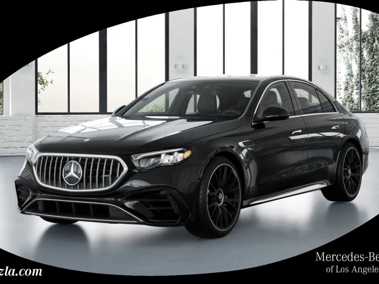 New 2027 Obsidian Black Metallic Mercedes-Benz AMG® E 53 Hybrid image 1