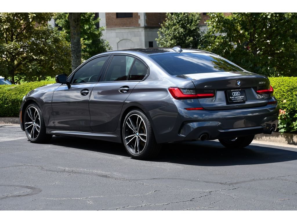 Used 2021 Mineral Gray Metallic BMW 330i xDrive image 6