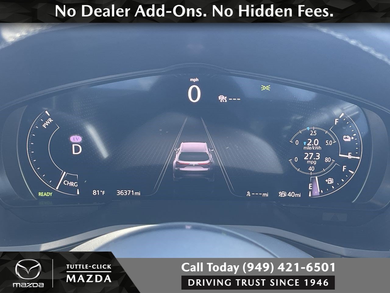 Used 2024 Artisan Red Premium Mazda Premium image 24