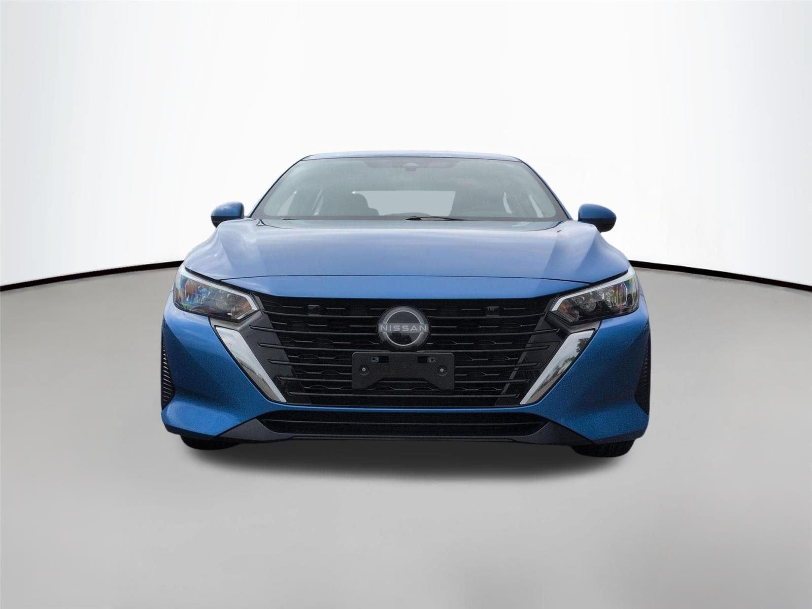 Used 2024 Electric Blue Metallic Nissan SV image 7