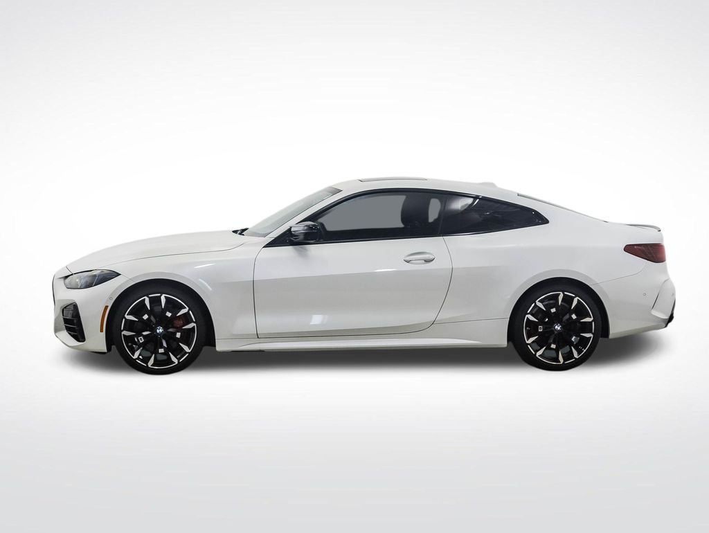 Certified 2025 BMW 4 Series M440i with VIN WBA83DA01SCT18532 for sale in Minneapolis, Minnesota
