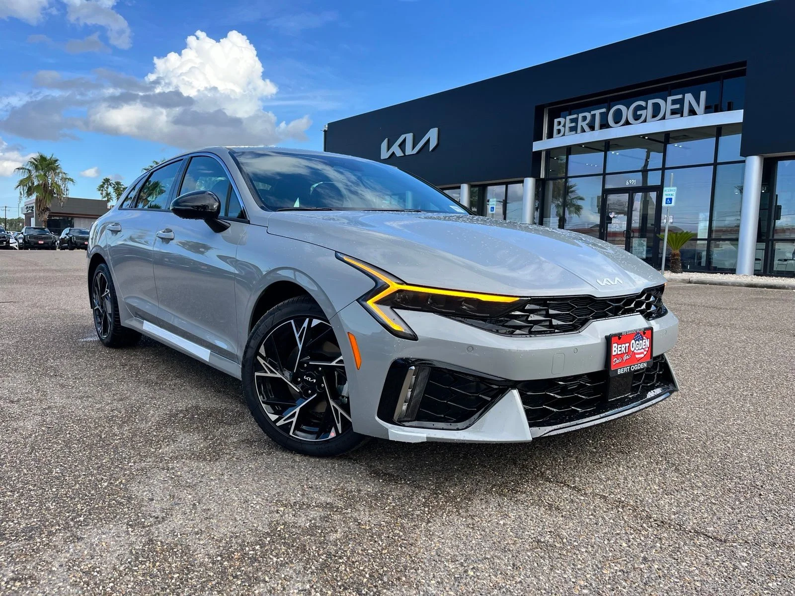 New 2026 Gray Kia GT-Line image 1