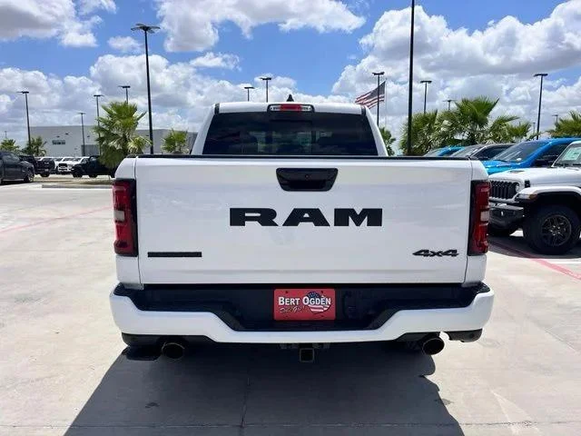 New 2026 Bright White Clearcoat RAM BIG HORN image 6