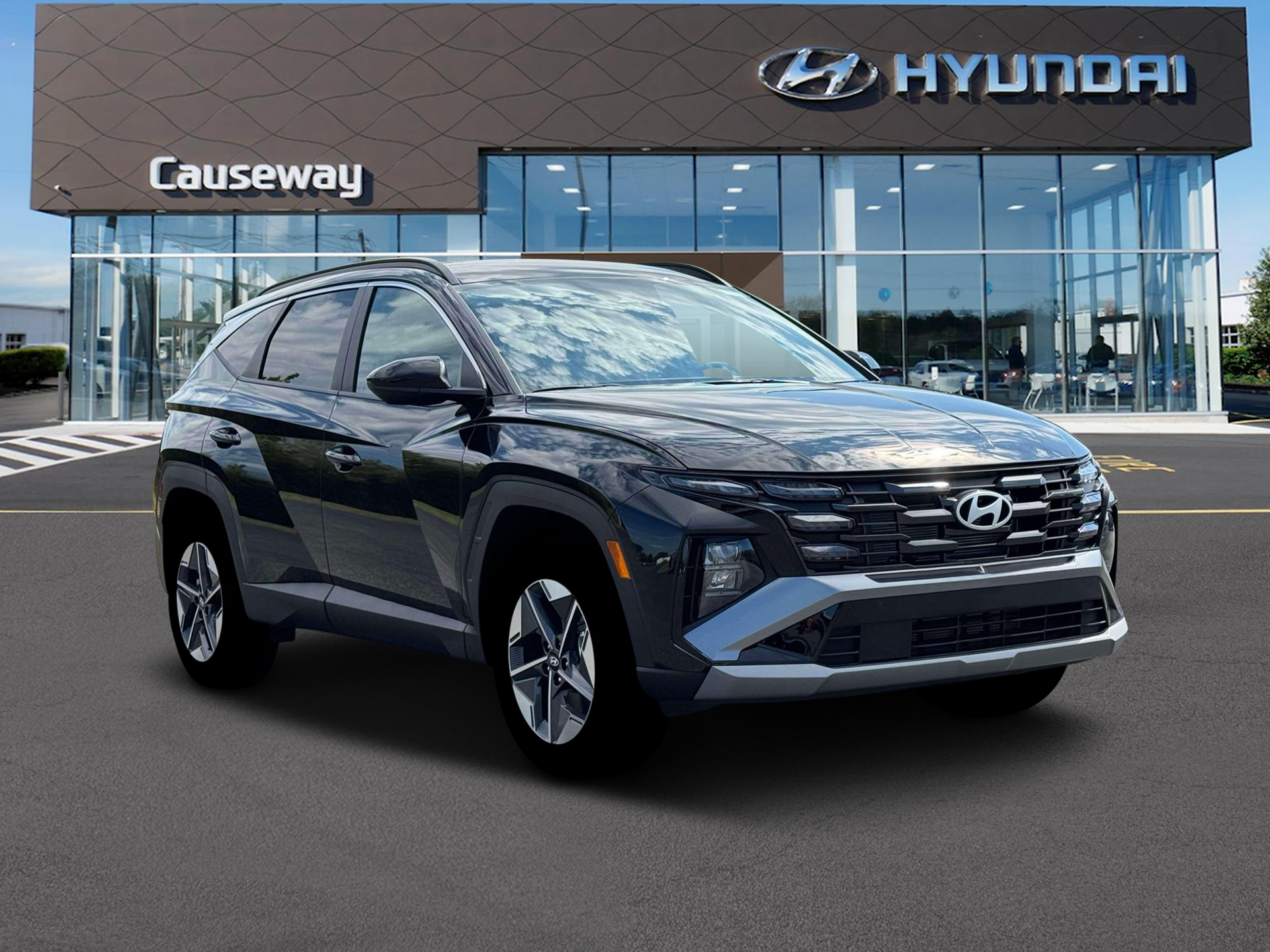New 2026 Black Hyundai SEL AWD image 11