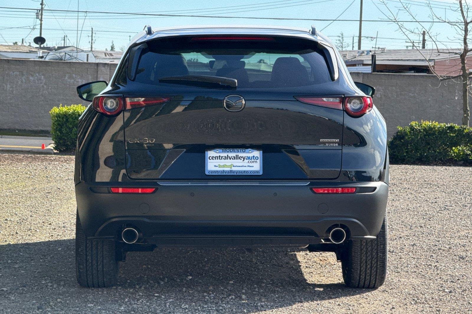 New 2026 Jet Black Mica Mazda 2.5 Turbo Aire Edition image 5