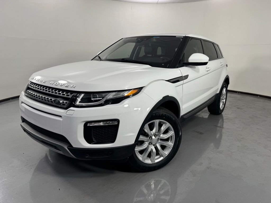Used 2019 Fuji White Land Rover SE image 1