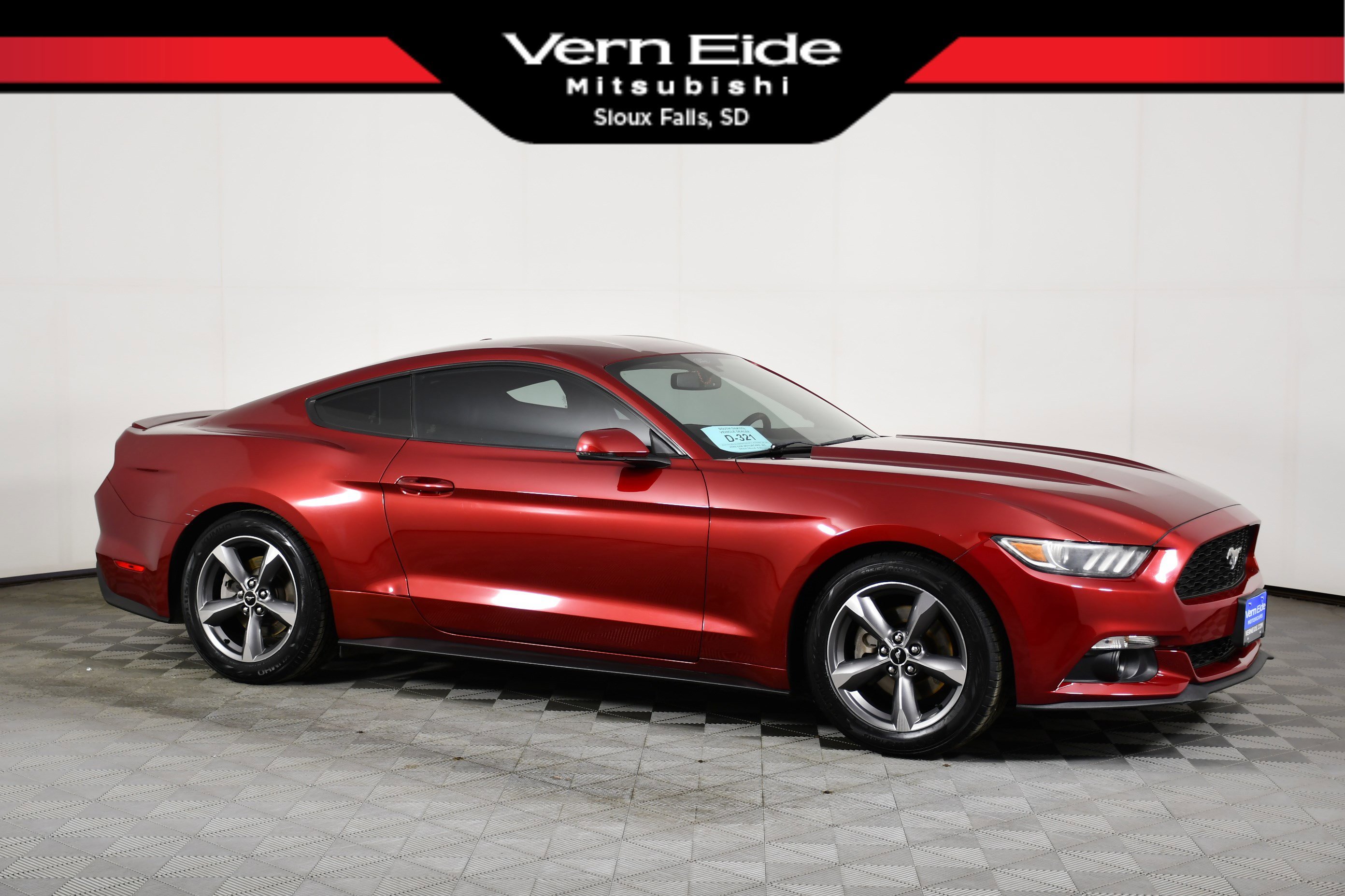 2016 Ford Mustang EcoBoost Premium