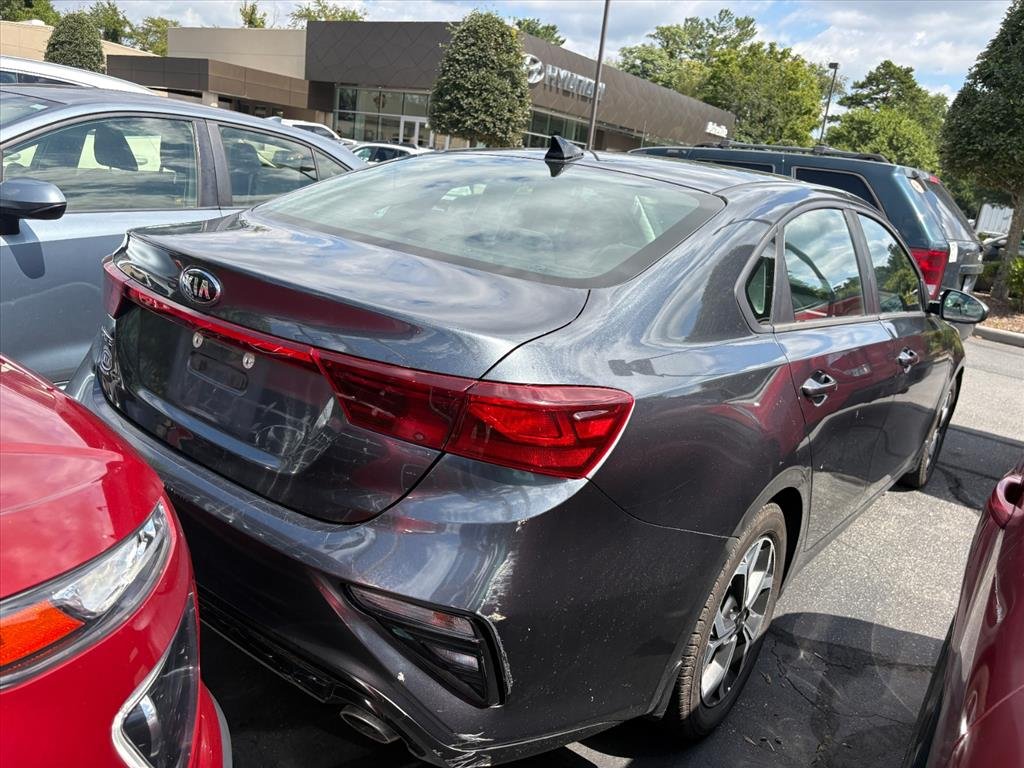 Used 2019 Gravity Gray Kia LXS image 3