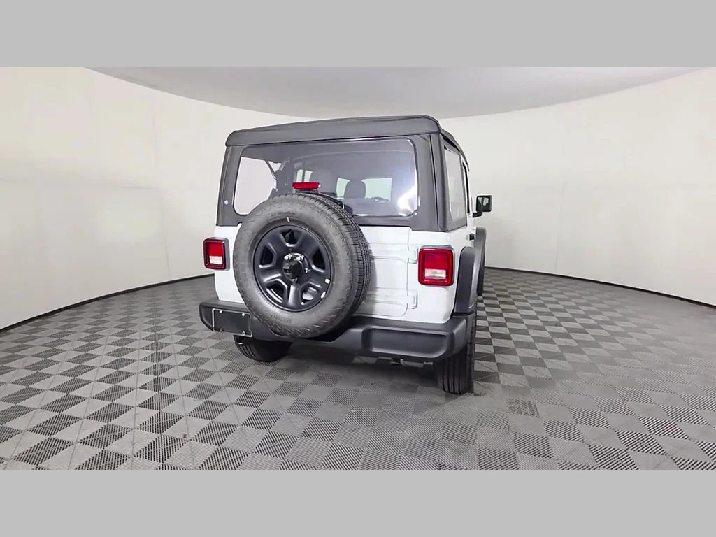 New 2027 Bright White Clearcoat Jeep Sport image 26