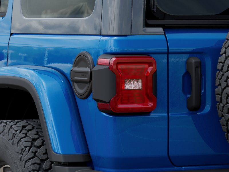 New 2026 Hydro Blue Pearl-Coat Exterior Paint Jeep Rubicon image 5