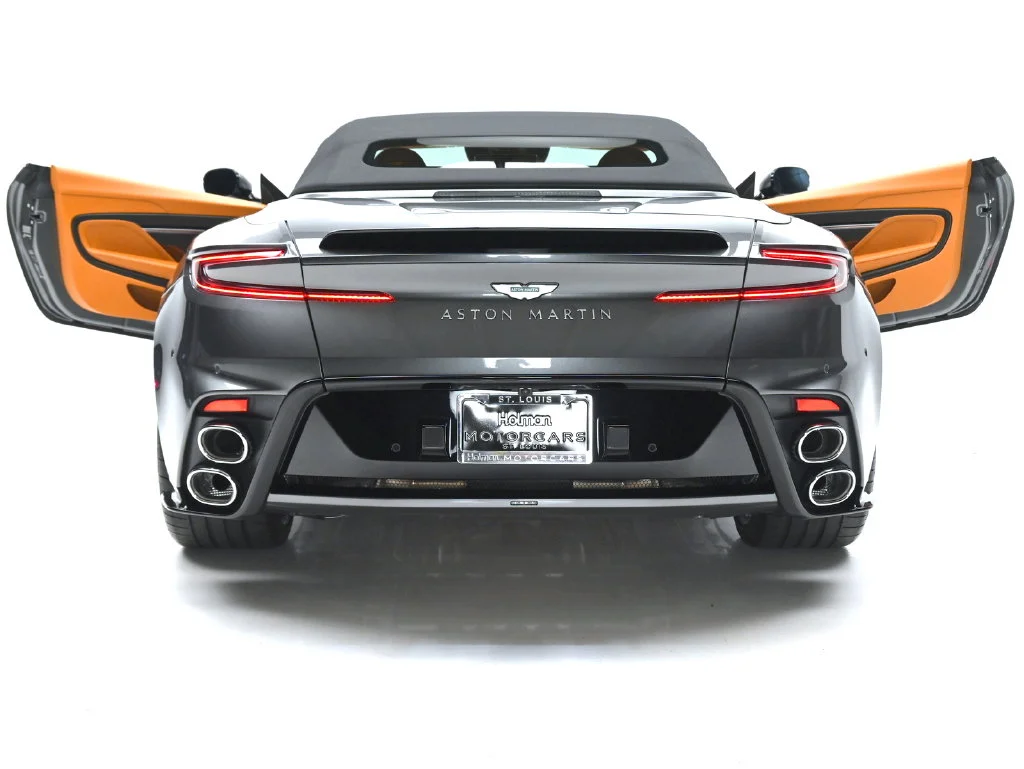 New 2026 Magnetic Silver Aston Martin  image 35