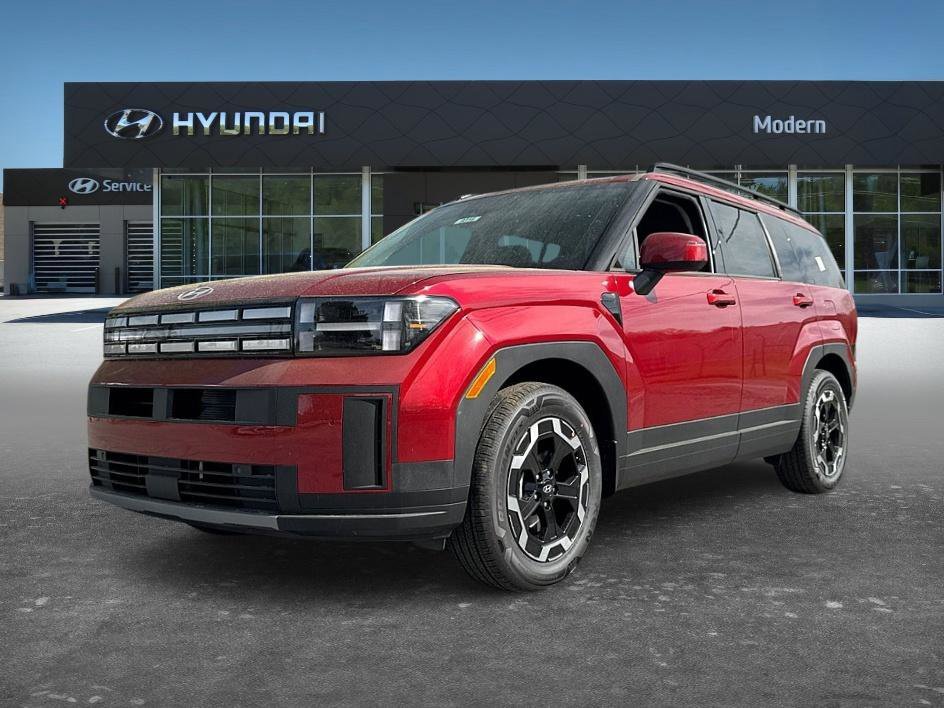 New 2026 Ultimate Red Hyundai SEL FWD image 1