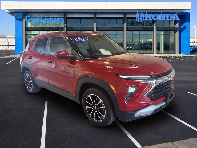 2026 Chevrolet Trailblazer