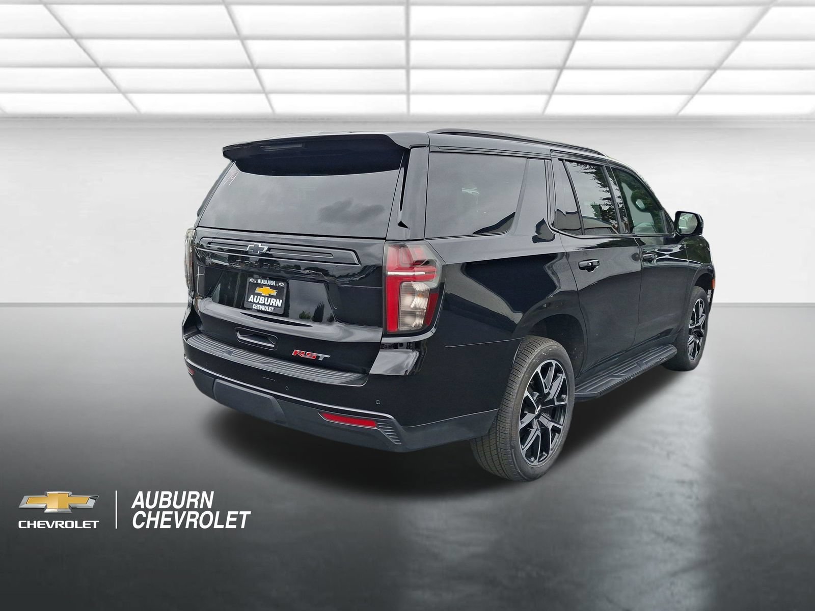 Certified Used 2023 Black Chevrolet RST image 3