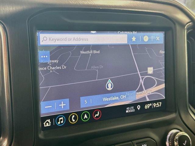 Used 2019 SATIN STEEL METALLIC GMC AT4 image 14