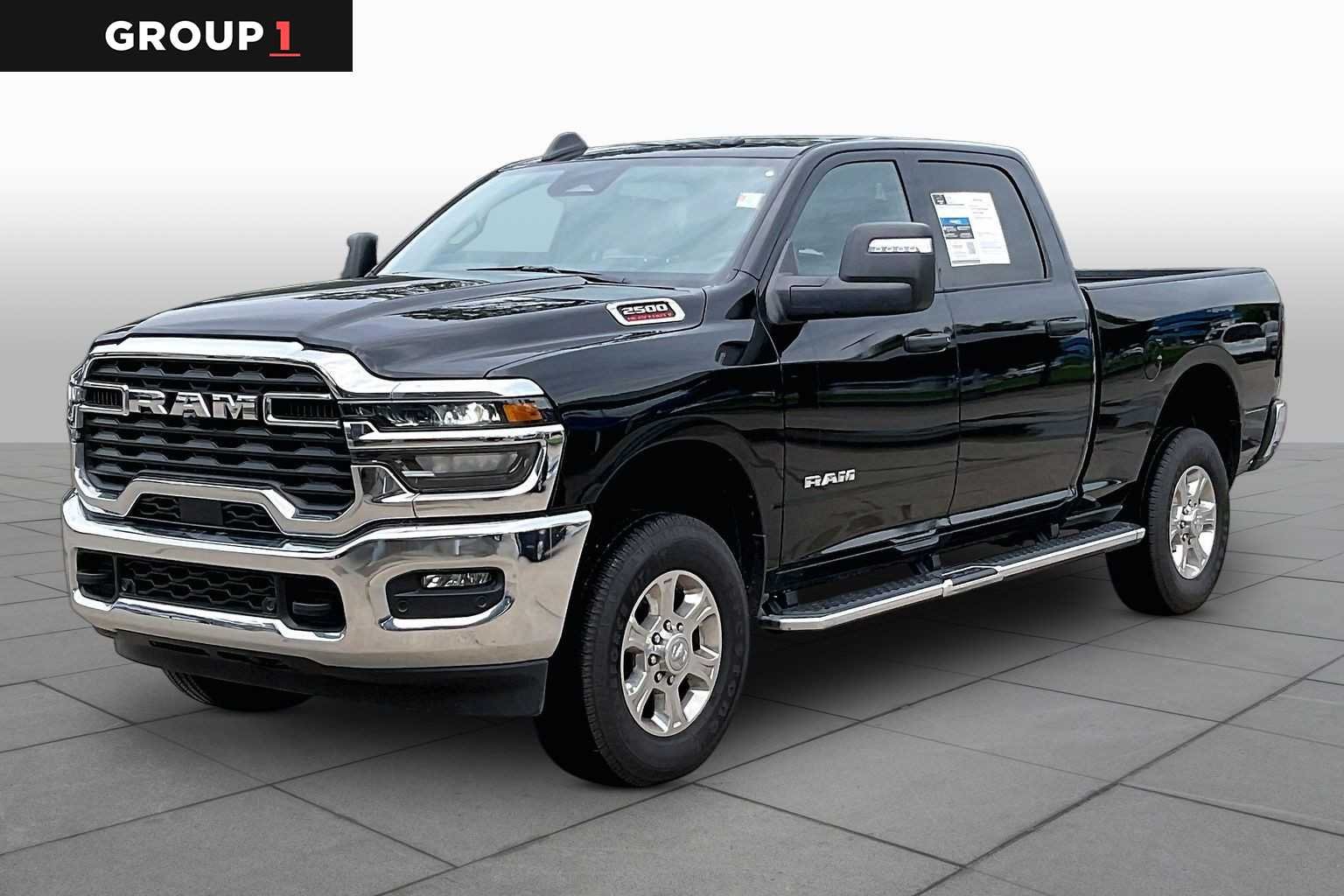 2025 RAM 2500 Big Horn 4X4 Crew Cab SWB's photo