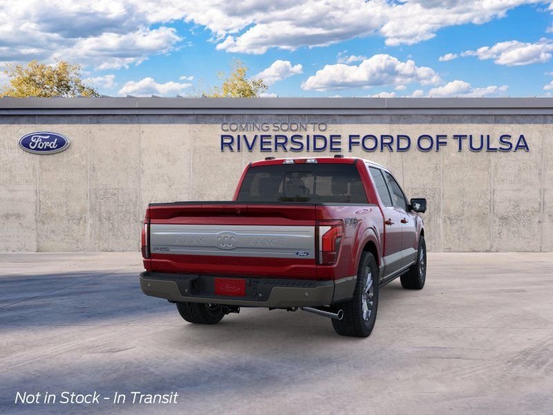 New 2026 Ruby Red Metallic Tinted Clearcoat Ford King Ranch® image 8