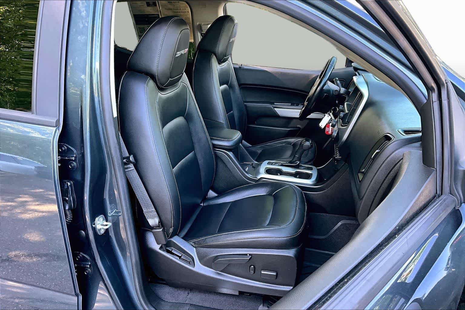 Used 2020 Shadow Gray Metallic Chevrolet 4WD ZR2 image 8