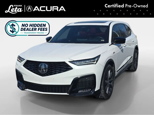 2026 Acura MDX A-Spec