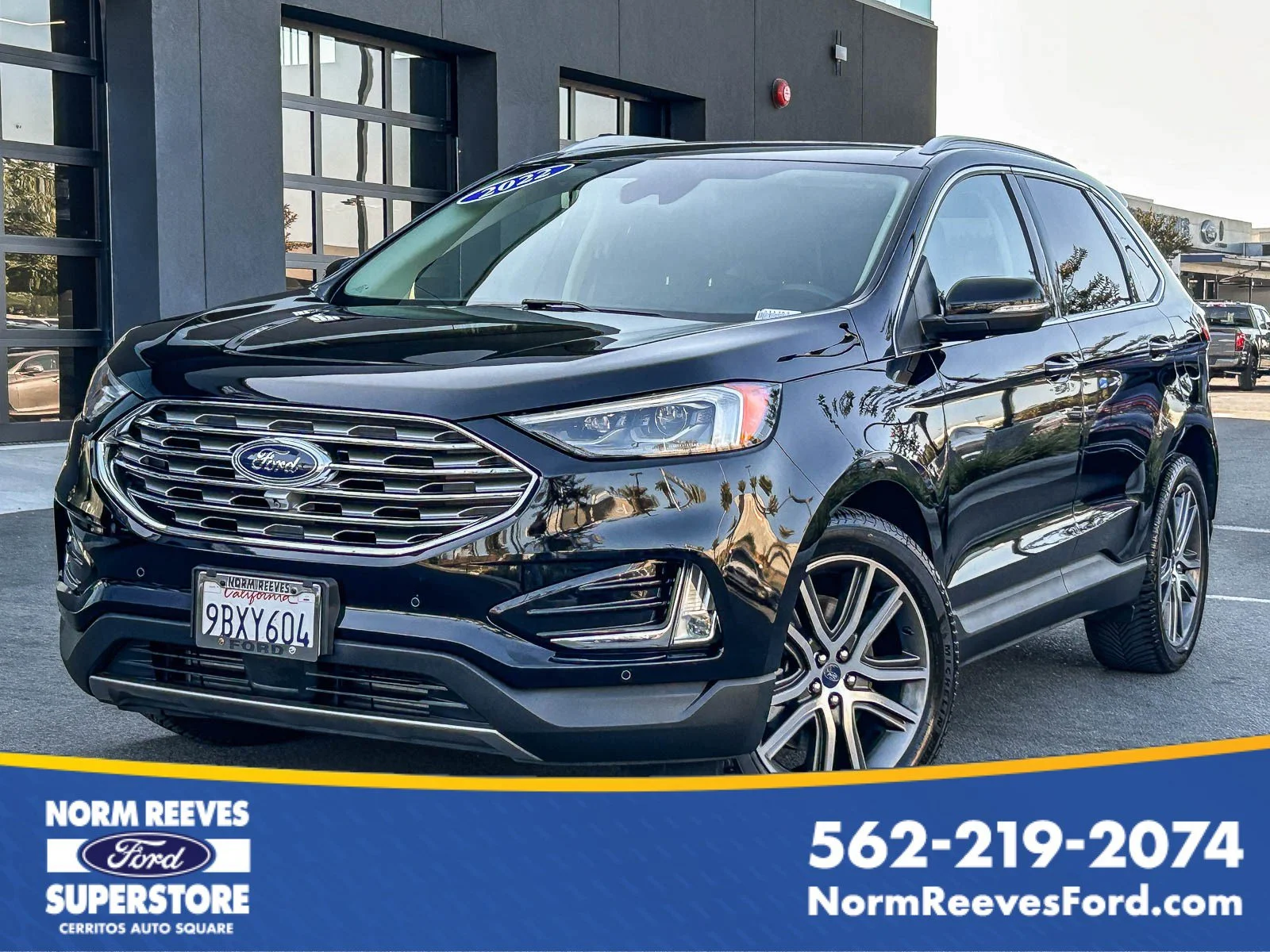 2022 Ford Edge Titanium AWD's photo