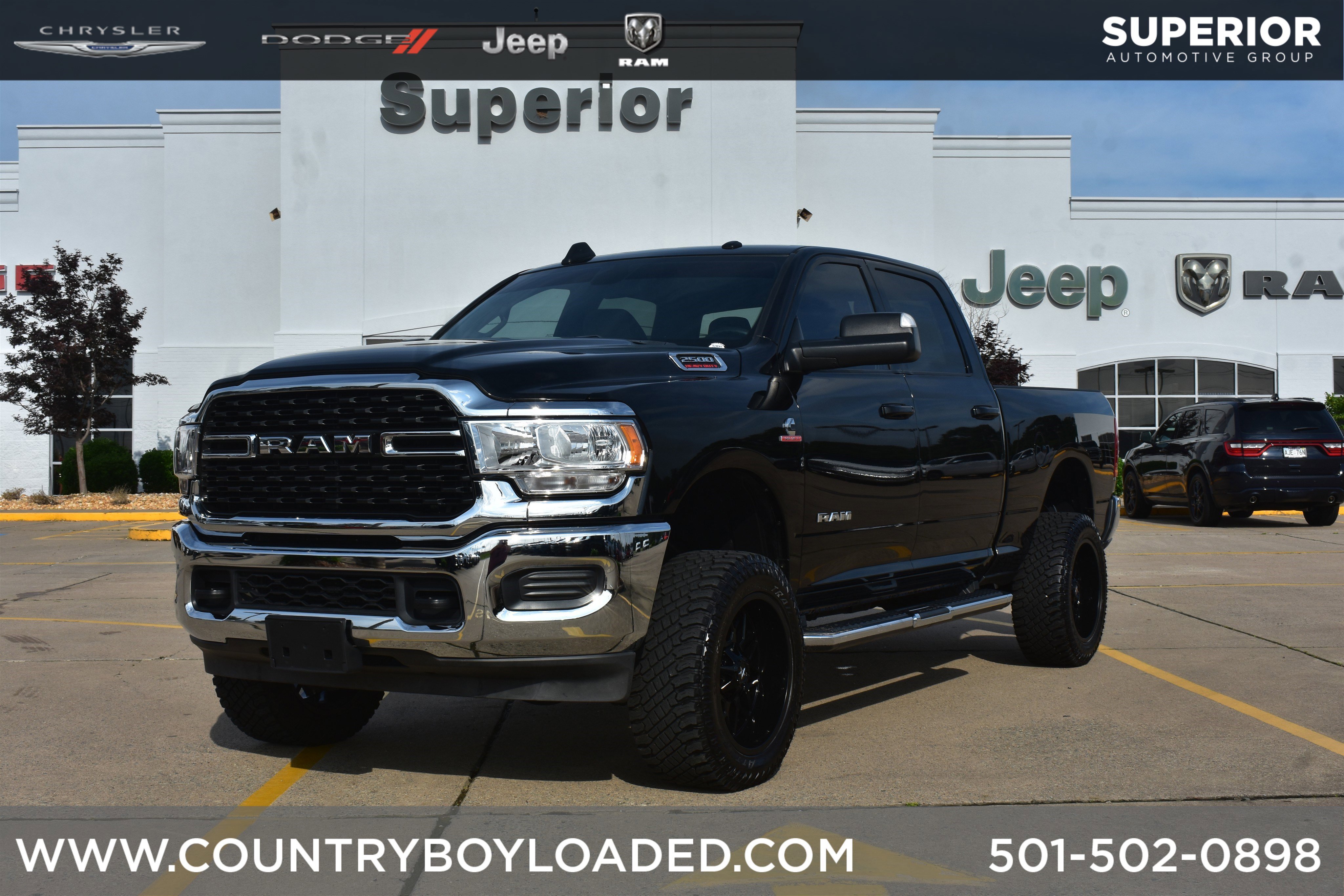 2022 RAM 2500 Big Horn 4X4 Crew Cab SWB's photo