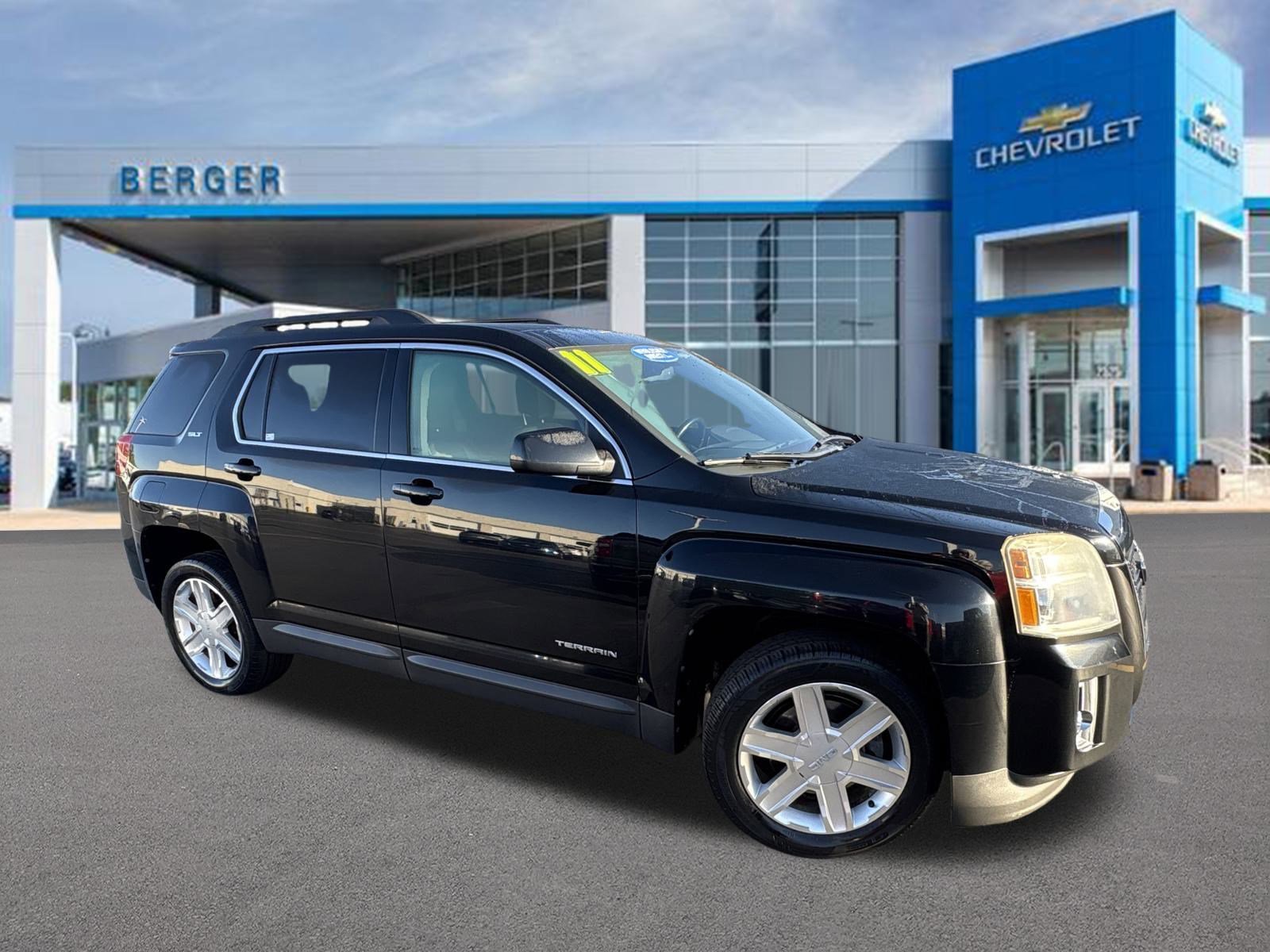 2011 GMC Terrain SLT-1