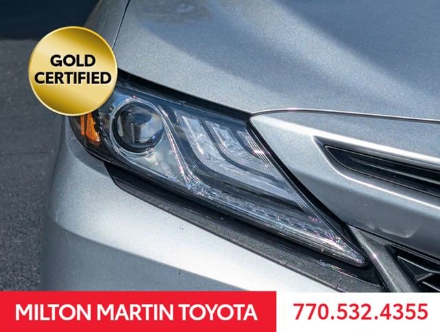 Certified Used 2024 Silver Toyota XSE image 12
