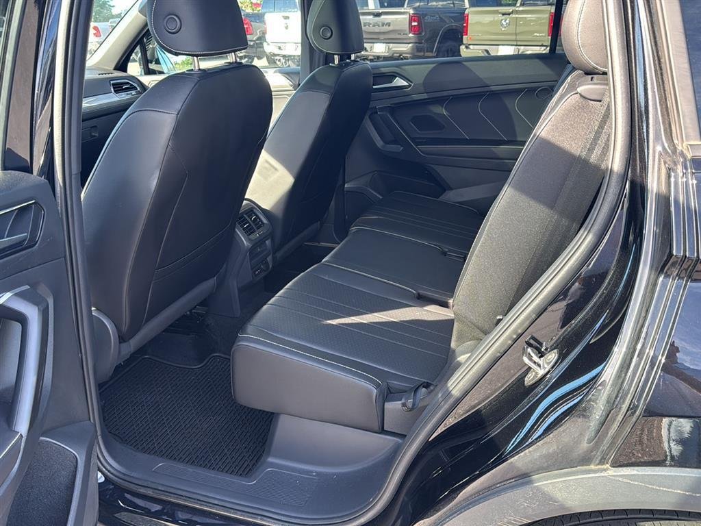 Used 2023 Deep Black Pearl Volkswagen SE R-Line Black image 15