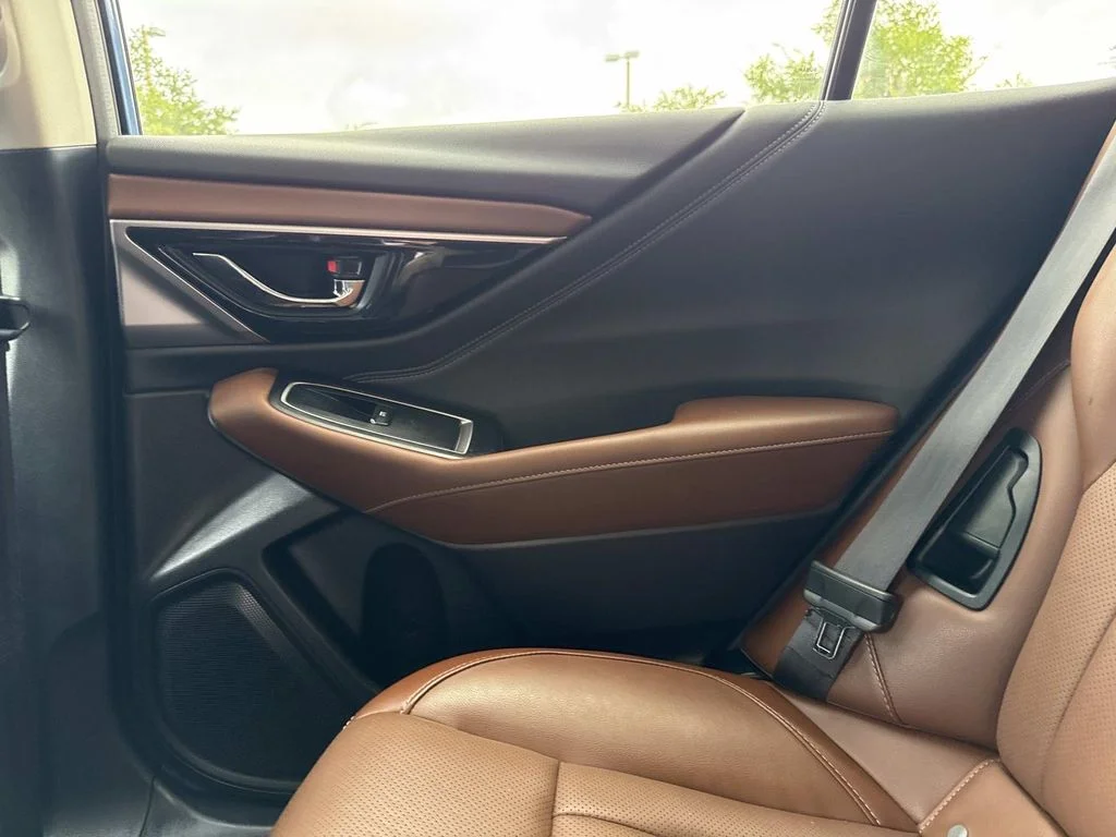 Used 2022 Blue Subaru Touring image 16