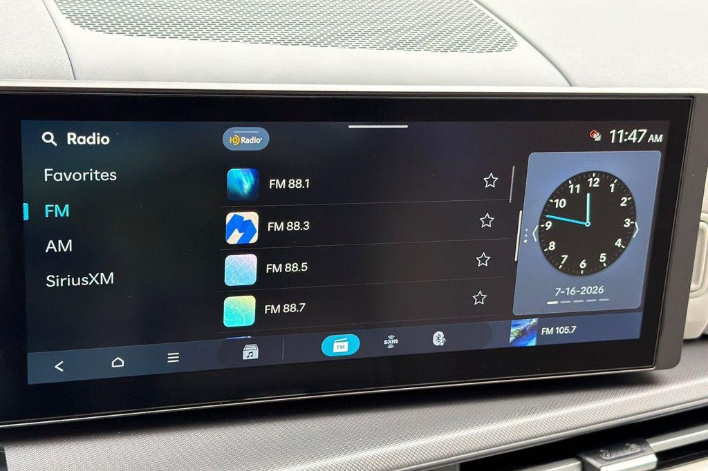 New 2026 Blue Hyundai SEL image 15