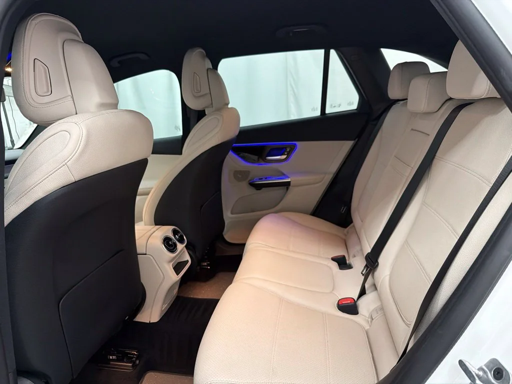 Certified Used 2025 White Mercedes-Benz GLC 350e image 21