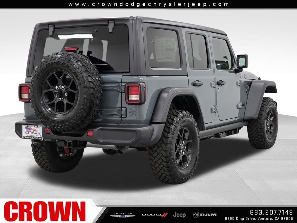 New 2026 Anvil Clear-Coat Exterior Paint Jeep Willys image 5