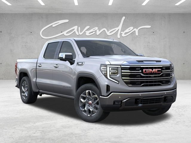 New 2026 Sterling Metallic GMC SLT image 8