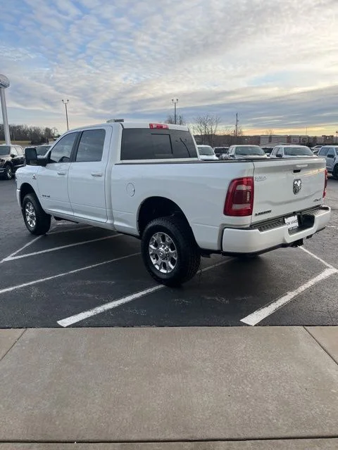 Used 2024 White Ram Laramie image 3