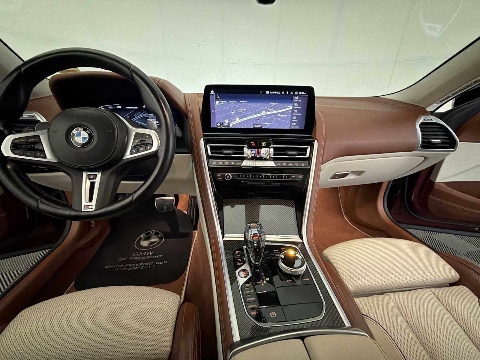 Certified Used 2024 Aventurin Red Metallic BMW M850i image 16